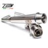Silencieux Euro5 Triumph Bobber 2021- / Zard Steel