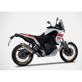 Silencieux Euro5 Yamaha Ténéré 700 2021- / Zard Sabbia