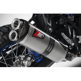 Silencieux Euro4 Yamaha Ténéré 700 2019-2020 / Zard Steel