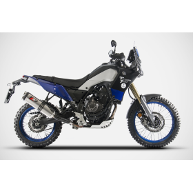 Silencieux Euro4 Yamaha Ténéré 700 2019-2020 / Zard Steel