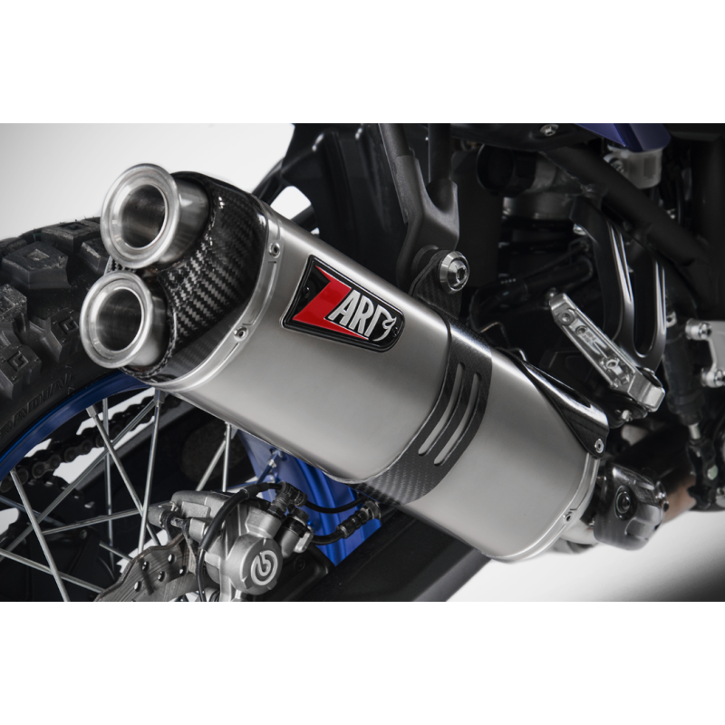 Silencieux Euro4 Yamaha Ténéré 700 2019-2020 / Zard Titanium