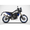 Silencieux Euro4 Yamaha Ténéré 700 2019-2020 / Zard Titanium