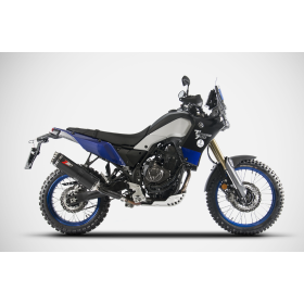 Silencieux Euro4 Yamaha Ténéré 700 2019-2020 / Zard Black