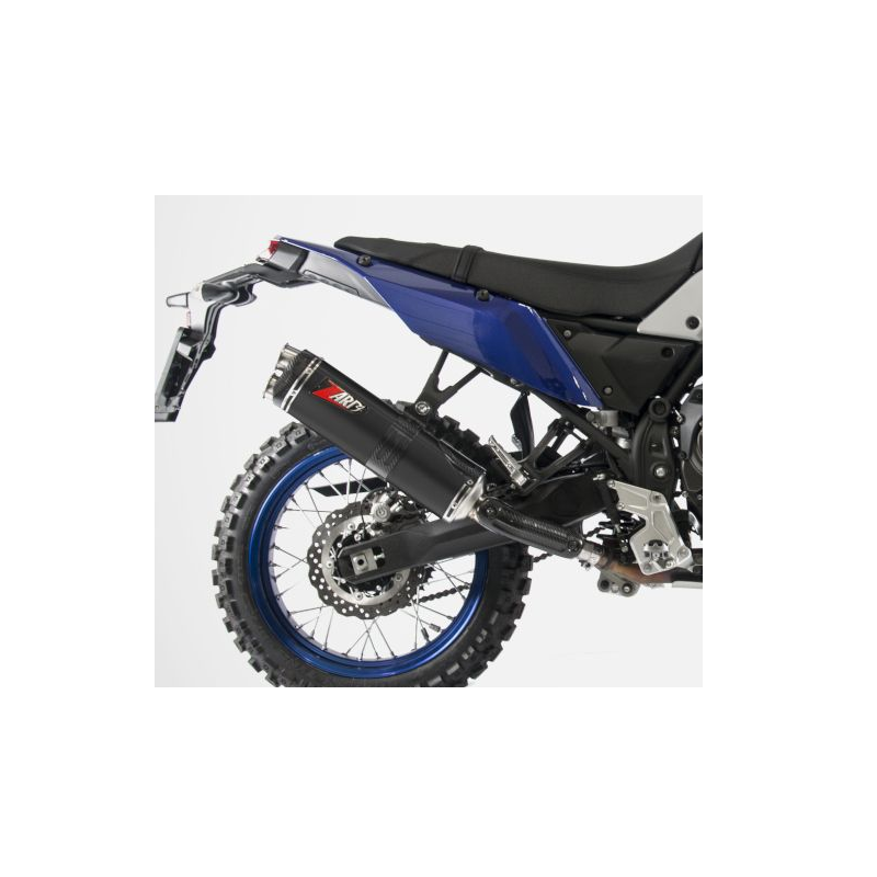 Silencieux Euro4 Yamaha Ténéré 700 2019-2020 / Zard Black