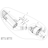 Silencieux Homologué BMW F900R / F900XR 2020-2022 / Akrapovic - S-B9SO1-HAPLT