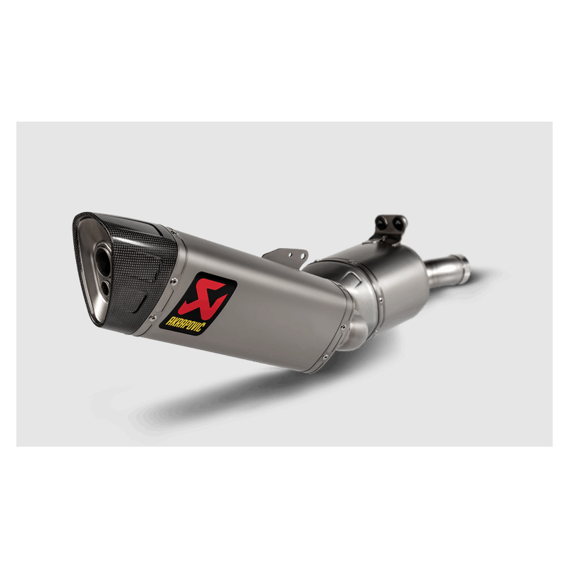 Silencieux Homologué BMW F900R / F900XR 2020-2022 / Akrapovic - S-B9SO1-HAPLT