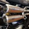 Silencieux homologué Triumph Scrambler 1200 XC-XE / Unit Garage 3133+2xU021DX