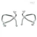 Crashbars BMW R1200 GS/R LC, R1250GS/R - Unit Garage Overland Silver