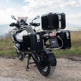 Kit valises BMW R1200GS LC, R1250GS - Unit Garage Atlas 40L + 34L