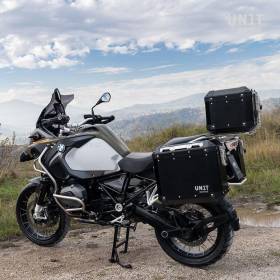 Kit valises BMW R1200GS LC, R1250GS - Unit Garage AL2C_BL+1927