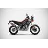 Silencieux Euro5 Aprilia Tuareg 660 / Sabbia Zard ZAP003S10SSO