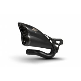 Silencieux noir Euro5 Triumph Rocket 3 2020-2021 / Zard ZTPH502SSR