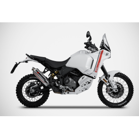 Silencieux Euro5 Ducati DesertX / Sabbia Zard ZDU132S10SSO