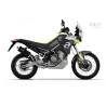 Silencieux Titane noir Aprilia Tuareg 660 - Unit Garage 3605_BL