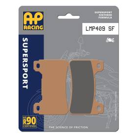 Plaquettes de frein Racing LMP441CRR - AP RACING