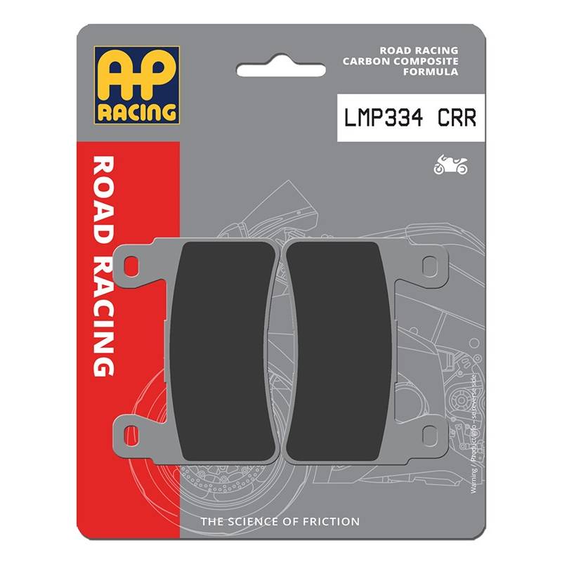 Plaquettes de frein Racing LMP334CRR - AP RACING