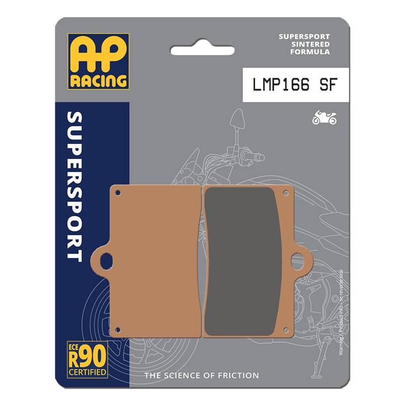 Plaquettes de frein Racing LMP442ORR - AP RACING