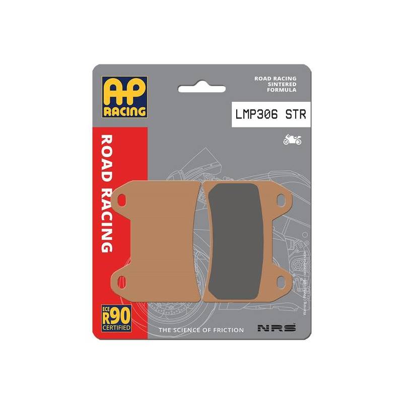 Plaquettes de frein Racing LMP234CRR- AP RACING