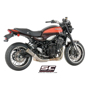 Silencieux Kawasaki Z900RS 2018-2020 / SC Project S1-GP Titane Euro4