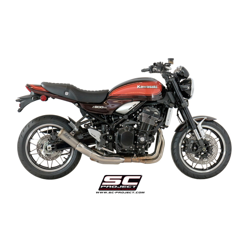 Silencieux Kawasaki Z900RS 2018-2020 / SC Project S1-GP Titane Euro4