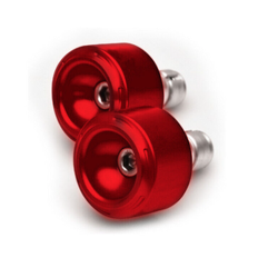 Embouts de Guidons Universels Rouge 16mm - STM SUN-R150