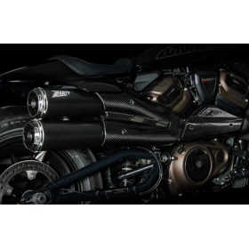 Ligne complète Euro5 Harley-Davidson Sportster 2021-2022 / Zard ZHD007S10SCO