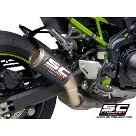 Silencieux Kawasaki Z900 2020- SC Project CR-T Carbone K34-T36CR