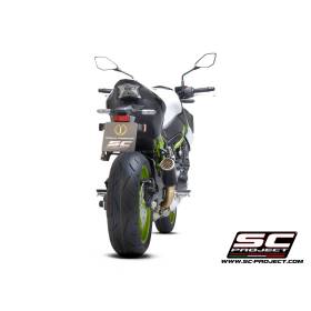 Silencieux Kawasaki Z900 2020- SC Project CR-T Carbone K34-T36CR