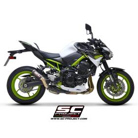 Silencieux Kawasaki Z900 2020- SC Project CR-T Carbone K34-T36CR