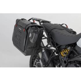 Kit sacoches Ducati DesertX - SW Motech SysBag WP L/L