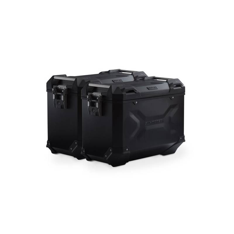 Kit valises Ducati DesertX - SW Motech Trax Adv Noir