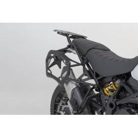 Kit valises Ducati DesertX - SW Motech Trax Adv Noir