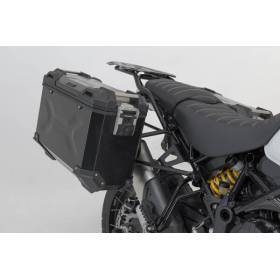 Kit valises Ducati DesertX - SW Motech Trax Adv Noir