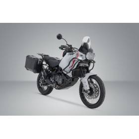 Kit valises Ducati DesertX - SW Motech Trax Adv Noir