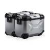 Kit valises Ducati DesertX - SW Motech Trax Adv Argent