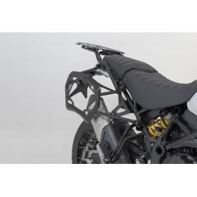 Kit valises Ducati DesertX - SW Motech Trax Adv Argent