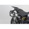 Kit valises Ducati DesertX - SW Motech Trax Adv Argent