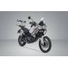 Kit top-case Ducati DesertX - SW Motech Trax Adv Argent