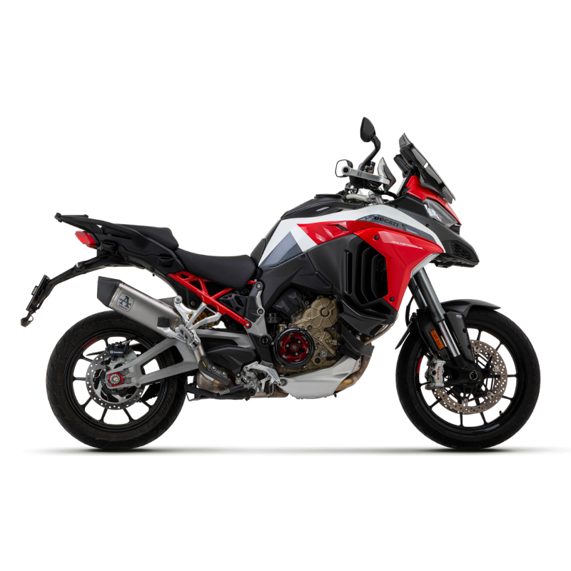 Silencieux Euro5 Ducati Multistrada V4 1100 - Veloce Arrow 72501