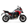 Silencieux Euro5 Ducati Multistrada V4 1100 - Veloce Arrow 72501