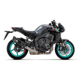 Silencieux Titane noir Euro5 Yamaha MT-10 2022 / Pista Arrow 71507PTN