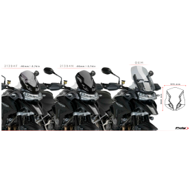 Sacoche de réservoir F850GS Adventure - Wunderlich 40981-302