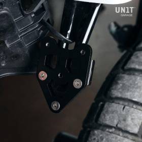 Support réglable pour plaque d'immatriculation Ducati DesertX - Unit Garage 3911