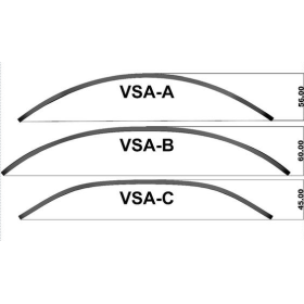 SPOILER MRA VARIO-TOURING "VSA.B" à CLIPSER