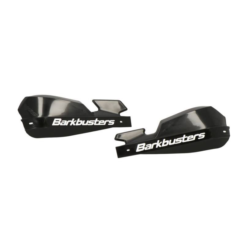 Coques de Protège-mains Barkbusters VPS en plastique Noir - VPS-003-01-BK