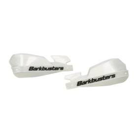 Coques de Protège-mains Barkbusters VPS en plastique Argent VPS-003-01-SL