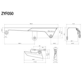 Carter de courroie Yamaha T-Max 560 2022- / Rizoma ZYF050A