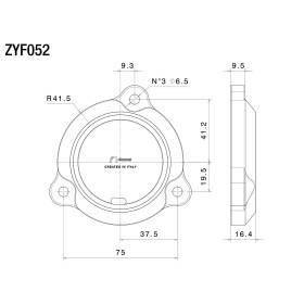 Cache carter Yamaha T-Max 560 - Rizoma ZYF052B