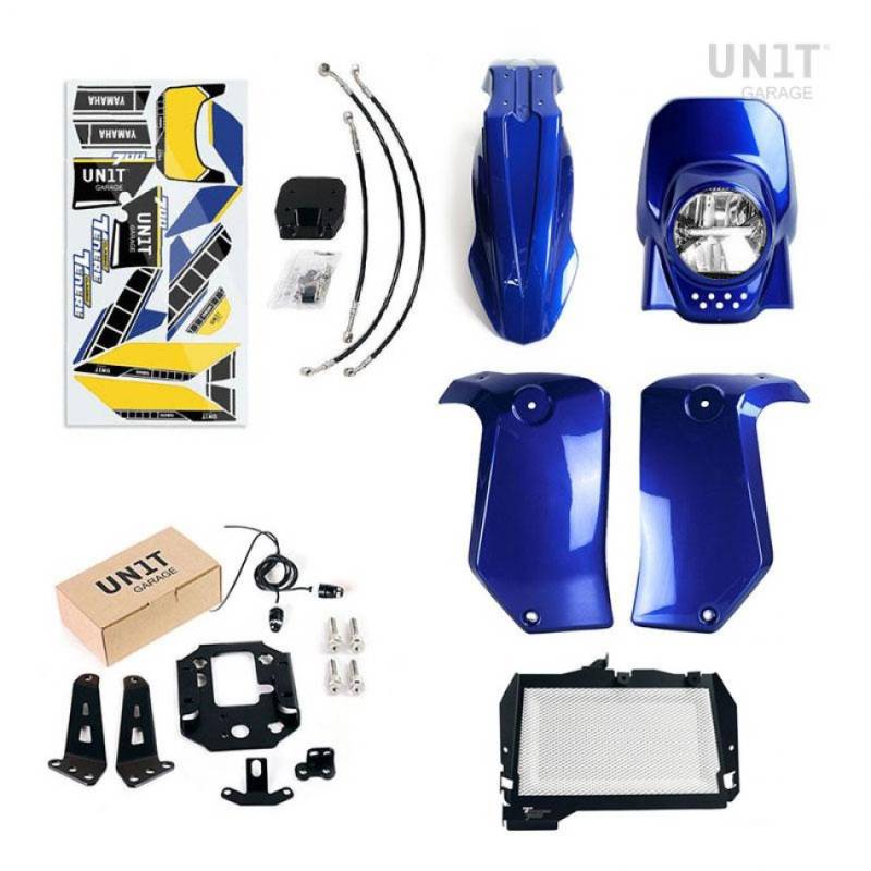 Kit Unit Garage Classic Icon Blue (3200_BLU) Yamaha Ténéré 700