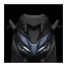 Rétroviseurs Yamaha T-Max 560 2022- / Rizoma Stealth Silver